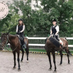 马术 小姐姐,优雅与力量的完美融合